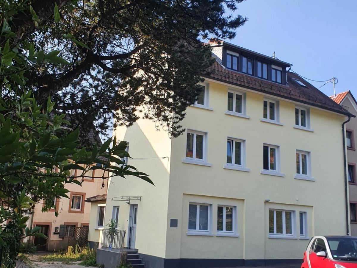 Ferienwohnungen Flussufer - Neckargemünd Altstadt Exterior foto